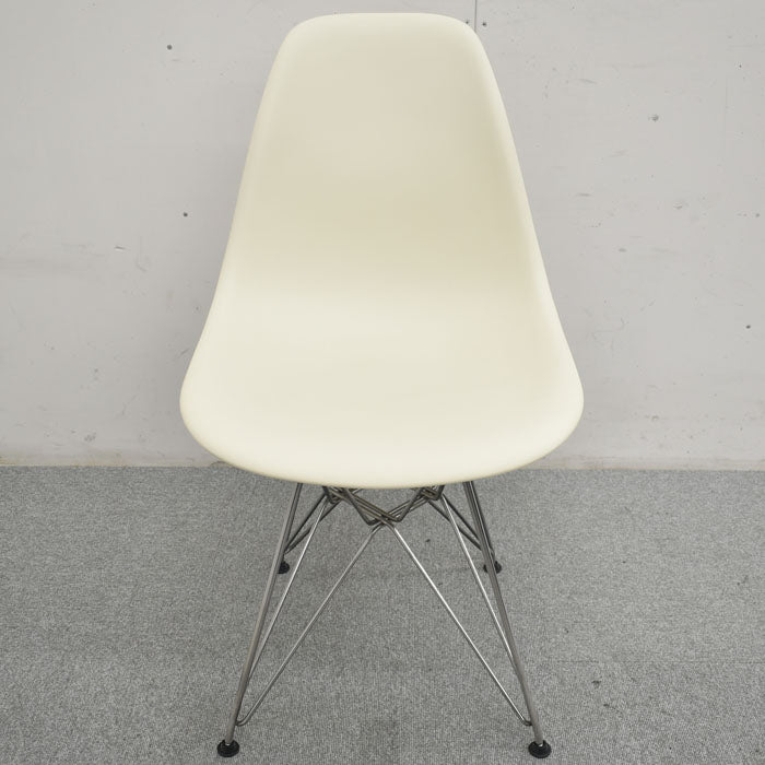 ハーマンミラー イームズ サイドシェル エッフェルベース メイドインUSA 2023090602【中古オフィス家具】【中古】