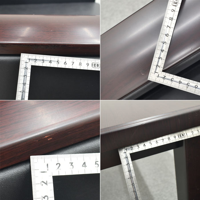 オカムラ S-3Aシリーズ 応接4点セット W1690 2023090603【中古オフィス家具】【中古】