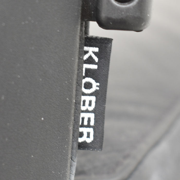 Klober クレバー Stima スティーマ ヘッドレスト 可動肘 ランバーサポート ポリッシュ(エアポンプ式)革張り 2023092501【中古オフィス家具】【中古】