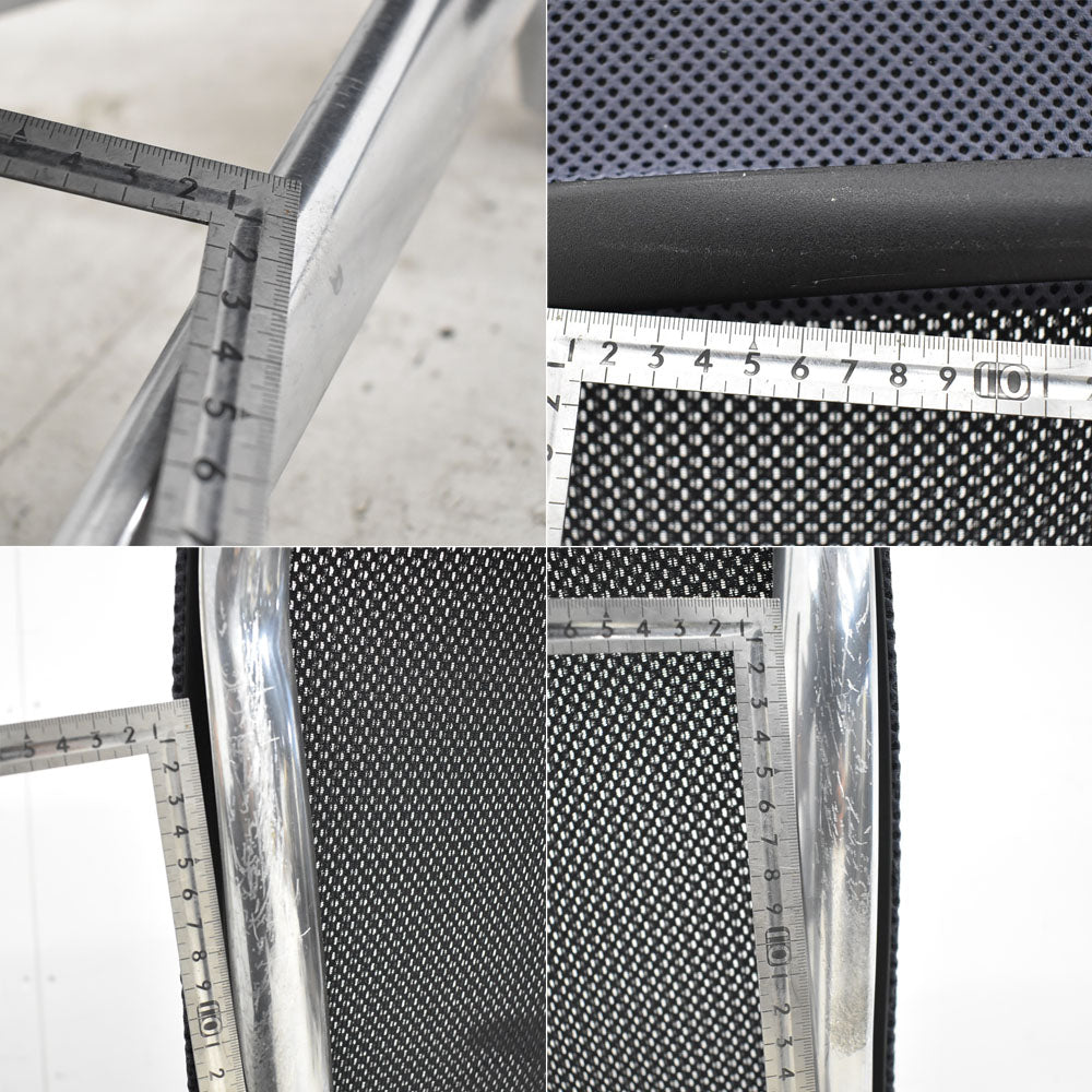 コクヨ フォスター エクストラハイバック 固定肘 ポリッシュ脚 2023020802【中古オフィス家具】【中古】