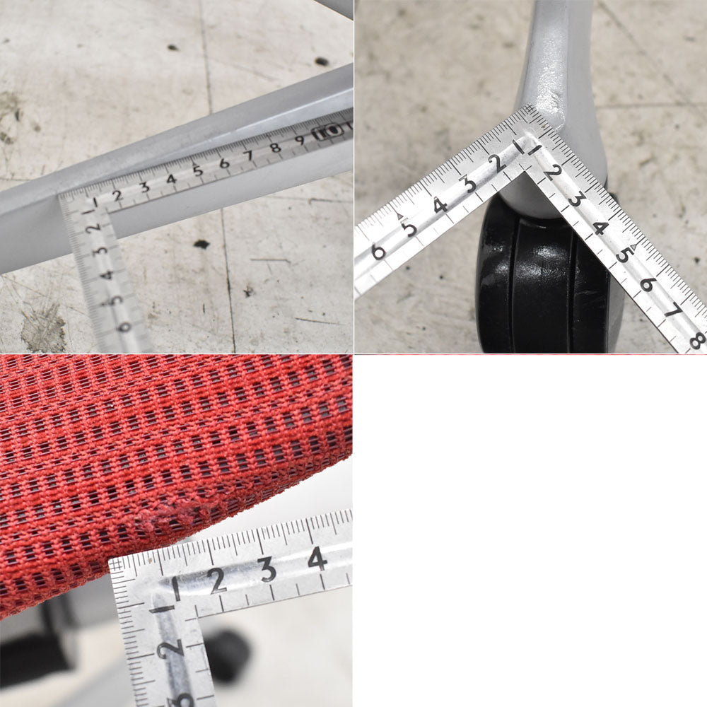 オカムラ バロン エクストラハイバック 可動ヘッドレスト 可動肘(新型肘パット)ランバーサポートハンガー 2023031404【中古オフィス家具】【中古】