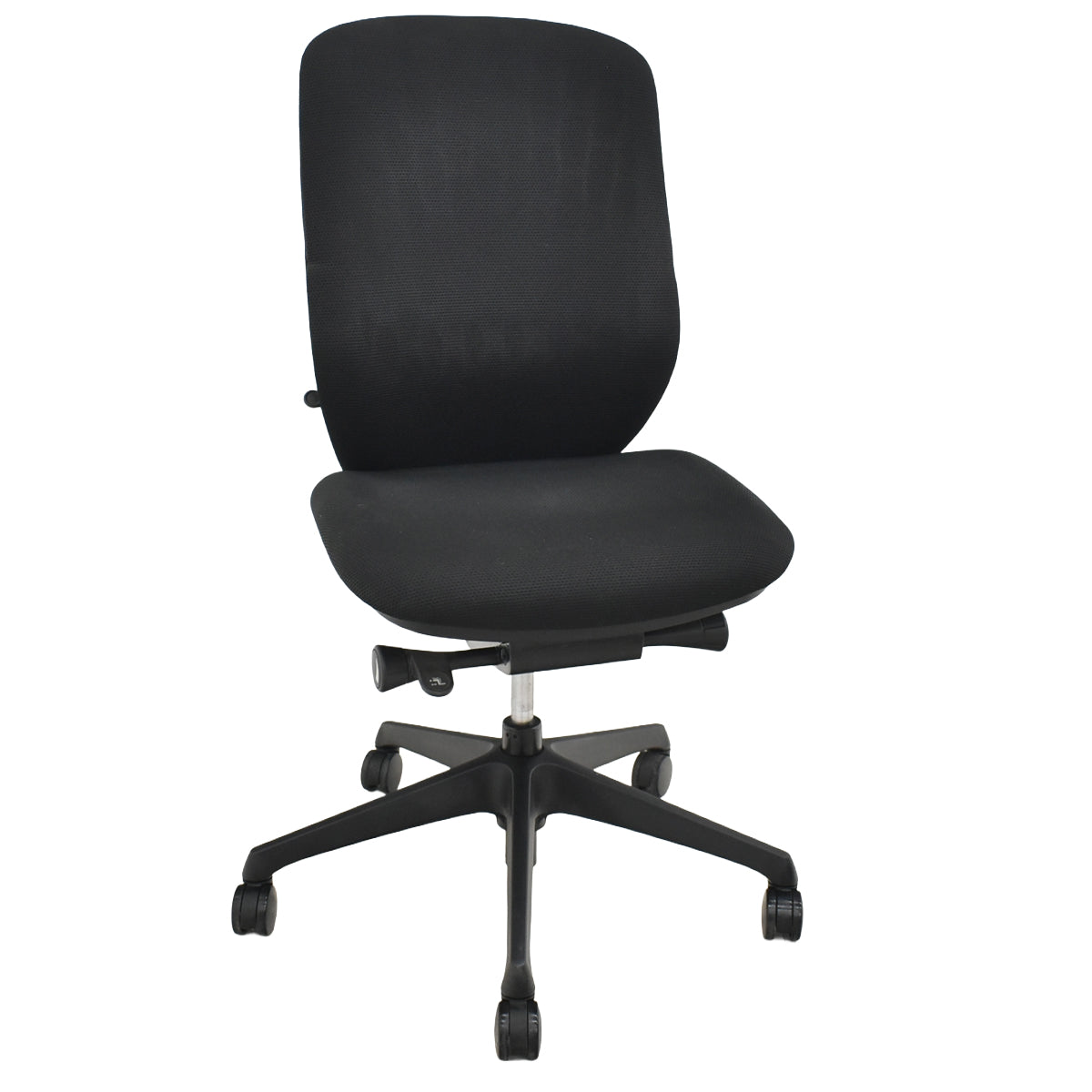 中古】オカムラ シルフィー ハイバック 肘なし バックカーブ