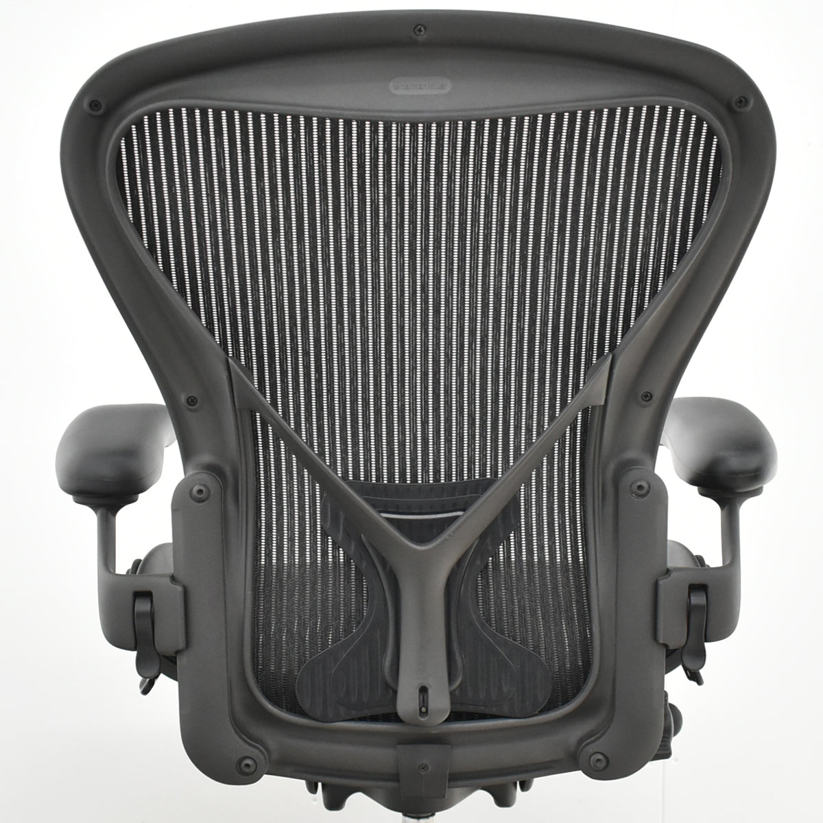 【中古】ハーマンミラー アーロンチェア Bサイズ フル装備 ポスチャーフィット 昇降ガス新品交換済 2025102805【中古オフィス家具】