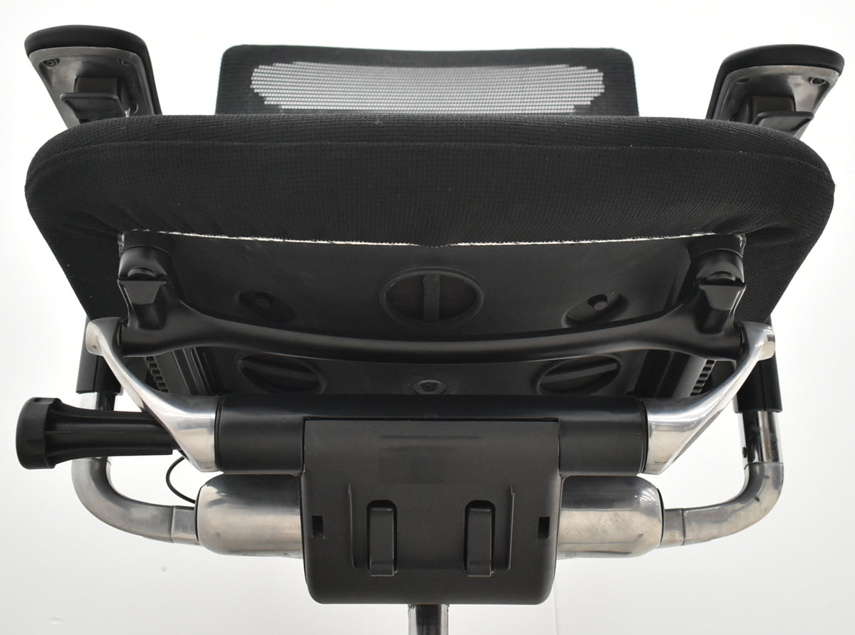 【中古】オカムラ コンテッサ 可動肘(肘パッド新品)ランバーサポート ポリッシュ 2025102902【中古オフィス家具】