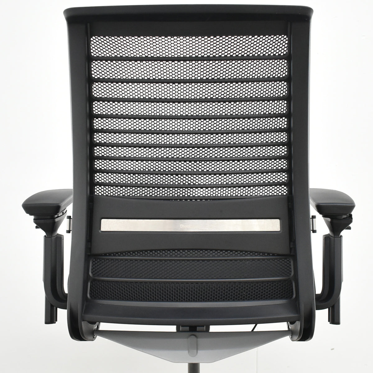 【中古】スチールケース シンク2 可動肘 ランバーサポート 2025102904【中古オフィス家具】