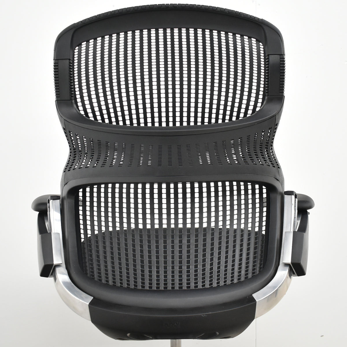 【中古】Knoll ジェネレーション 可動肘(ハイパフォーマンス肘)ブラック脚 2025102905【中古オフィス家具】