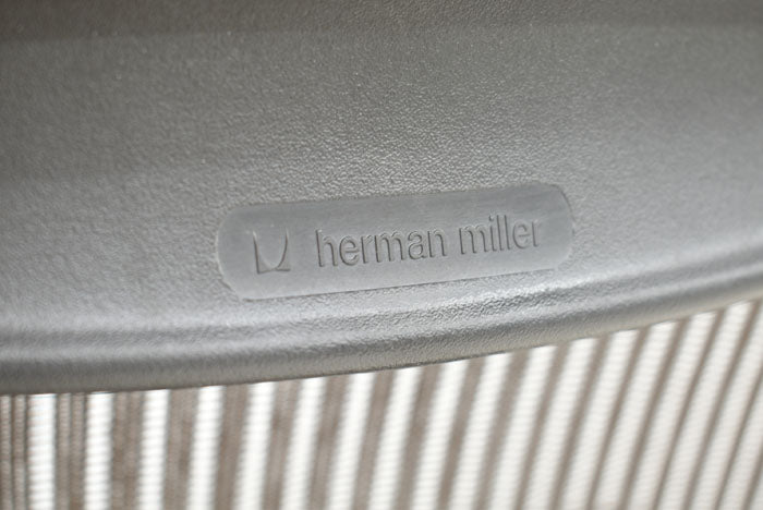 ハーマンミラー Hermanmiller アーロンチェア スタンダード Bサイズ ランバーサポート 2023051202【中古オフィス家具】【中古】