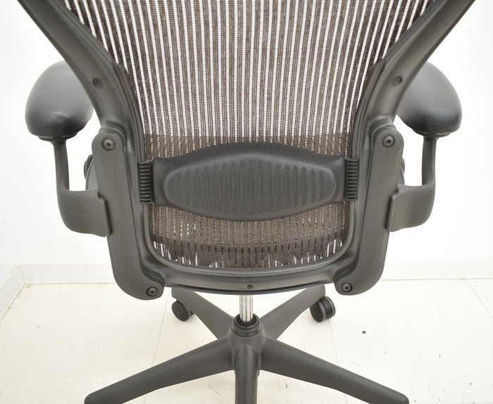 ハーマンミラー Hermanmiller アーロンチェア スタンダード Bサイズ ランバーサポート 2023051202【中古オフィス家具】【中古】