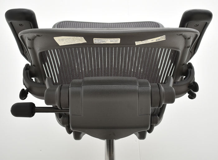 ハーマンミラー Hermanmilller アーロンチェア フル装備 Bサイズ ランバーサポート 2023062605【中古オフィス家具】【中古】