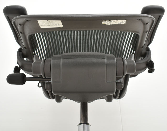 ハーマンミラー Hermanmilller アーロンチェア フル装備 Bサイズ ランバーサポート 2023062702【中古オフィス家具】【中古】
