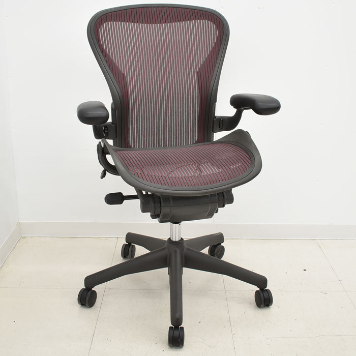 ハーマンミラー Hermanmilller アーロンチェア Bサイズ スタンダード 2023062708【中古オフィス家具】【中古】