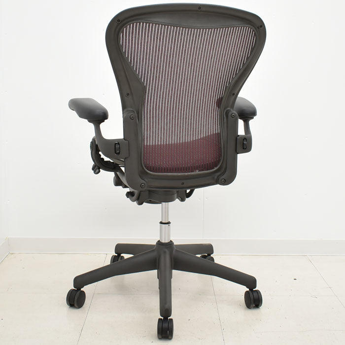 ハーマンミラー Hermanmilller アーロンチェア Bサイズ スタンダード 2023062708【中古オフィス家具】【中古】