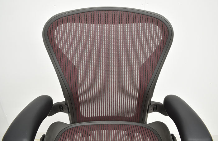 ハーマンミラー Hermanmilller アーロンチェア Bサイズ スタンダード 2023062708【中古オフィス家具】【中古】