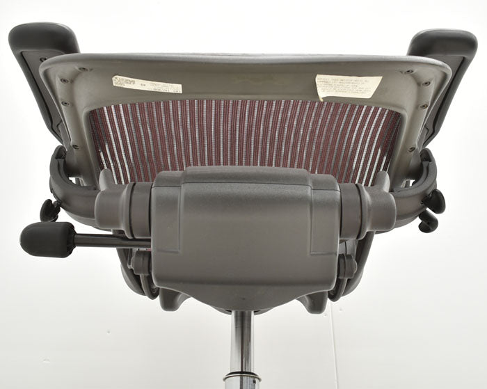 ハーマンミラー Hermanmilller アーロンチェア Bサイズ スタンダード 2023062708【中古オフィス家具】【中古】