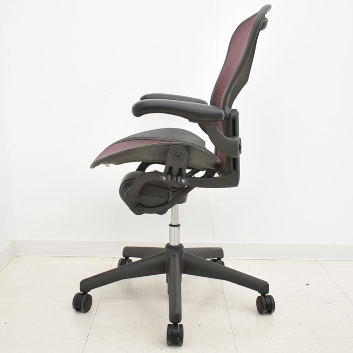 ハーマンミラー Hermanmilller アーロンチェア Bサイズ スタンダード 2023062708【中古オフィス家具】【中古】