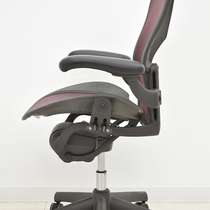 ハーマンミラー Hermanmilller アーロンチェア Bサイズ スタンダード 2023062708【中古オフィス家具】【中古】