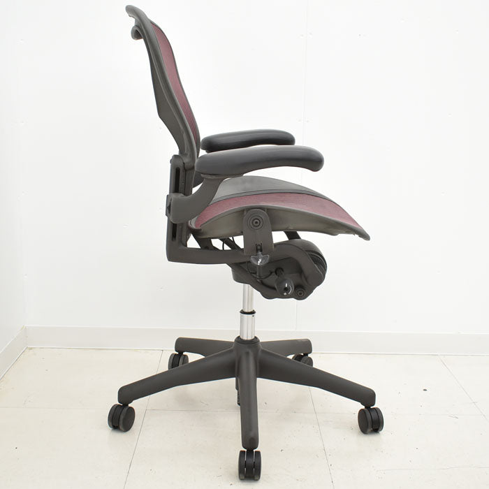 ハーマンミラー Hermanmilller アーロンチェア Bサイズ スタンダード 2023062708【中古オフィス家具】【中古】
