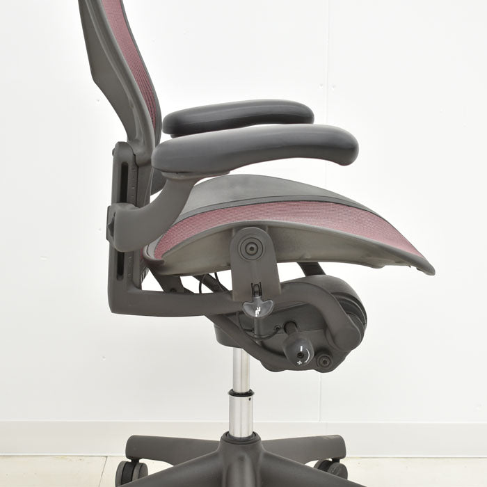 ハーマンミラー Hermanmilller アーロンチェア Bサイズ スタンダード 2023062708【中古オフィス家具】【中古】