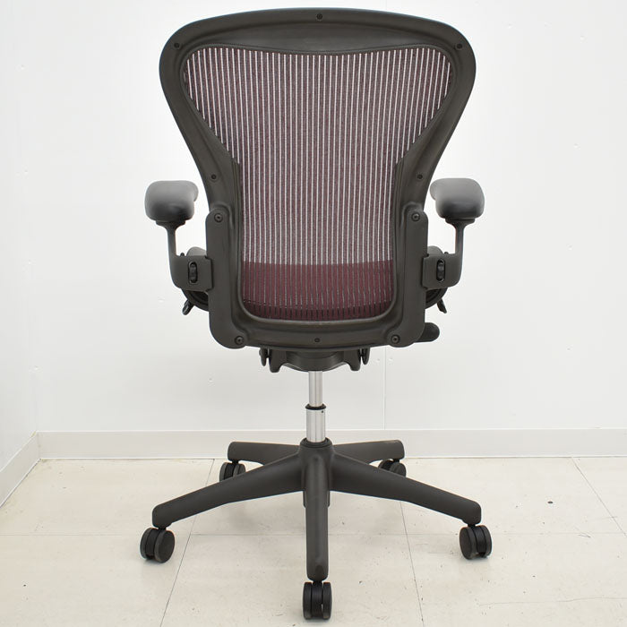 ハーマンミラー Hermanmilller アーロンチェア Bサイズ スタンダード 2023062708【中古オフィス家具】【中古】