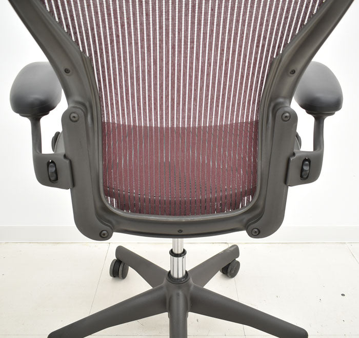 ハーマンミラー Hermanmilller アーロンチェア Bサイズ スタンダード 2023062708【中古オフィス家具】【中古】