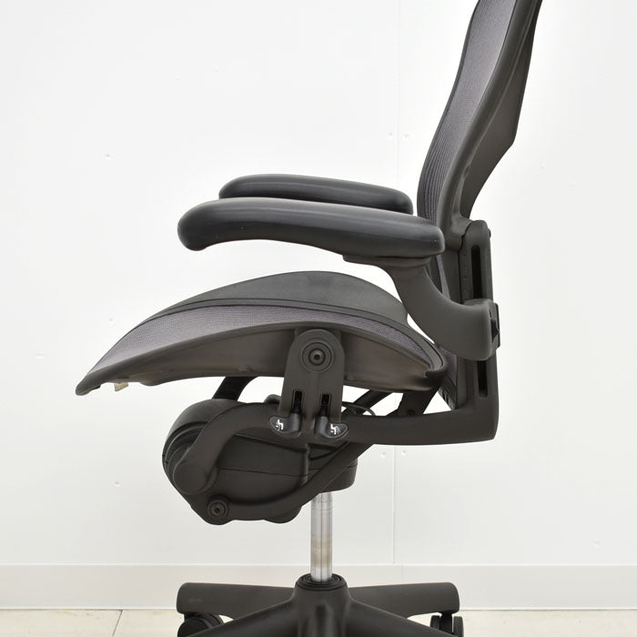ハーマンミラー Hermanmilller アーロンチェア Bサイズ フル装備 2023070401【中古オフィス家具】【中古】
