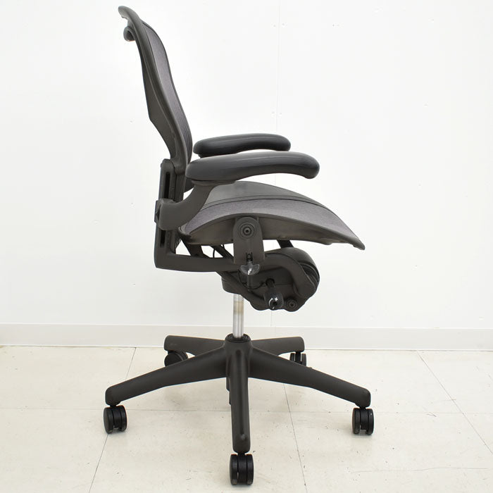ハーマンミラー Hermanmilller アーロンチェア Bサイズ フル装備 2023070401【中古オフィス家具】【中古】