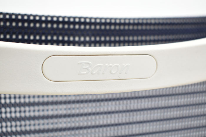 オカムラ バロン ハイバック 可動肘(新型肘パット)ポリッシュ 2023100204【中古オフィス家具】【中古】