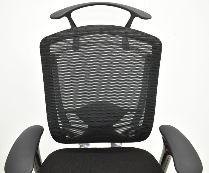 オカムラ コンテッサ ランバーサポート ハンガー ポリッシュ 可動肘 2023101302【中古オフィス家具】【中古】