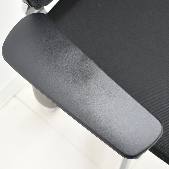 オカムラ バロン エクストラハイバック 可動肘(新型肘パット)可動ヘッドレスト 2023101605【中古オフィス家具】【中古】