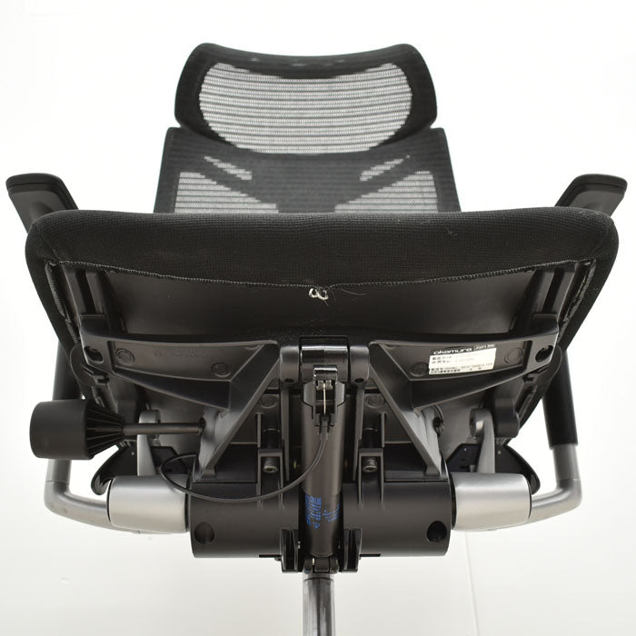 オカムラ バロン エクストラハイバック 可動肘(新型肘パット)可動ヘッドレスト 2023101605【中古オフィス家具】【中古】