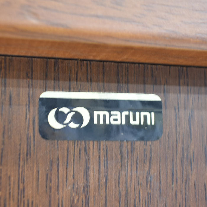 【中古】マルニ 地中海シリーズデスク 片袖机 W1200 2023101802【中古オフィス家具】