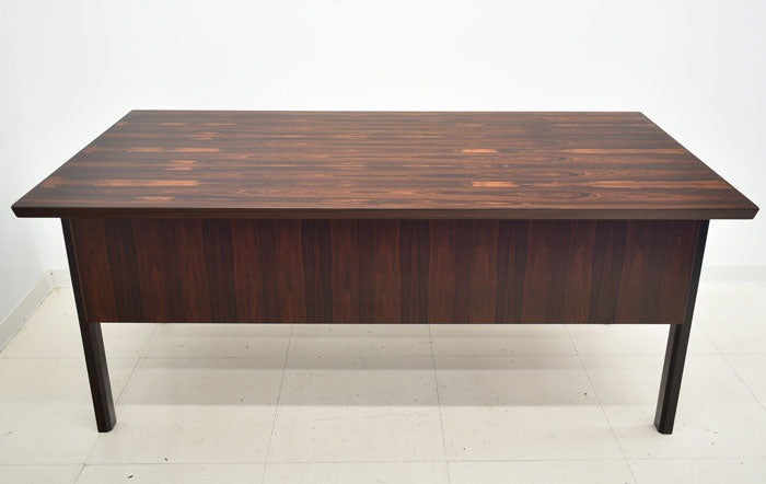 【中古】山品木工 ローズウッドコレクション サザンクロス 両袖デスク W1600 2023101703【中古オフィス家具】