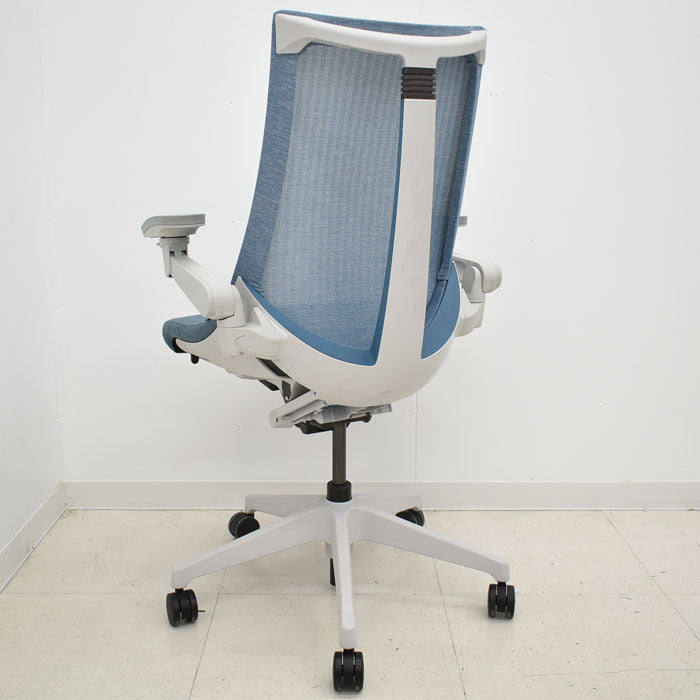 【中古】イトーキ アクトチェア 4Dリンクアーム 2020年製 2023102505【中古オフィス家具】