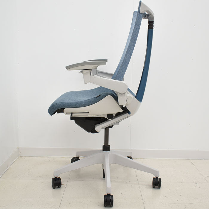 【中古】イトーキ アクトチェア 4Dリンクアーム 2020年製 2023102505【中古オフィス家具】