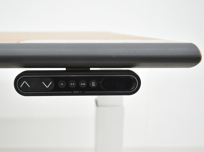 【中古】コクヨ シークエンス 電動昇降デスク ソフトエッジタイプ メモリー機能付 W1150 2023110606【中古オフィス家具】