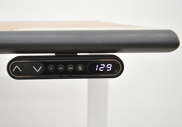 【中古】コクヨ シークエンス 電動昇降デスク ソフトエッジタイプ メモリー機能付 W1150 2023110606【中古オフィス家具】
