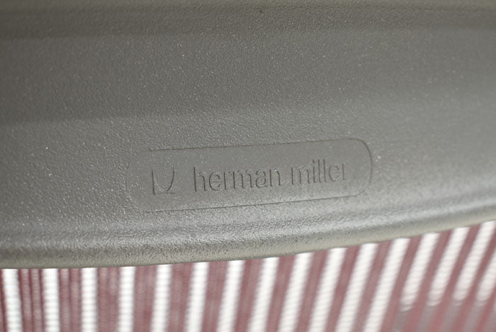 ハーマンミラー　Hermanmilller アーロンチェア　Bサイズ　フル装備　ランバーサポート　2023062803【中古オフィス家具】【中古】