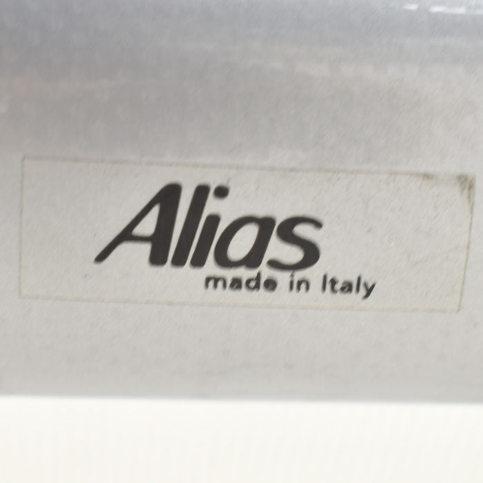 【中古】 Alias アリアス ハイフレーム ホワイト 肘なし W460 2023112202 【中古オフィス家具】