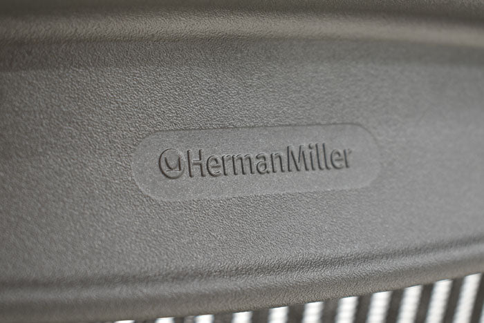 【中古】ハーマンミラー アーロンチェア Bサイズ フル装備 ランバーサポート 肘レバータイプ 2023121202【中古オフィス家具】