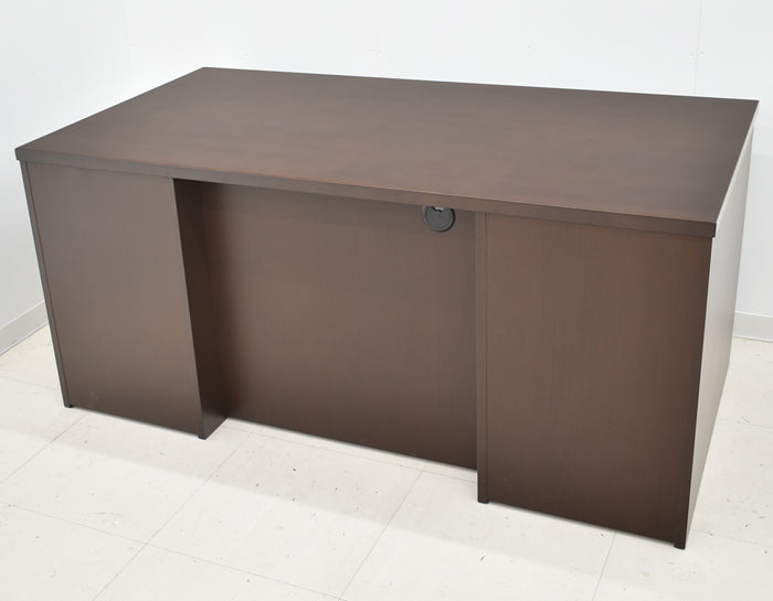 【中古】イトーキ X09シリーズ 役員用両袖デスク W1600 2023121903【中古オフィス家具】