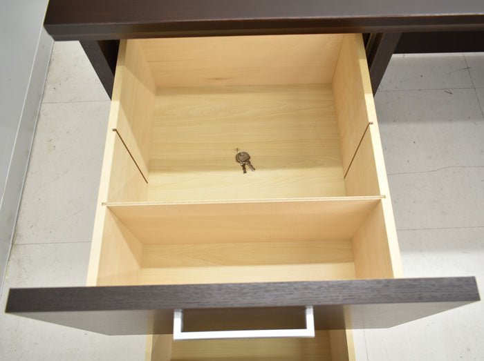 【中古】イトーキ X11シリーズ 役員用両袖デスク W1800 2023122002【中古オフィス家具】