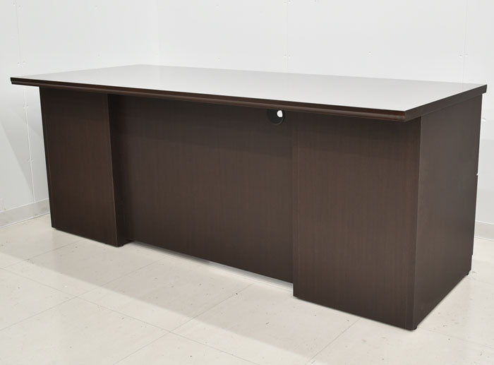 【中古】イトーキ X11シリーズ 役員用両袖デスク W1800 2023122002【中古オフィス家具】