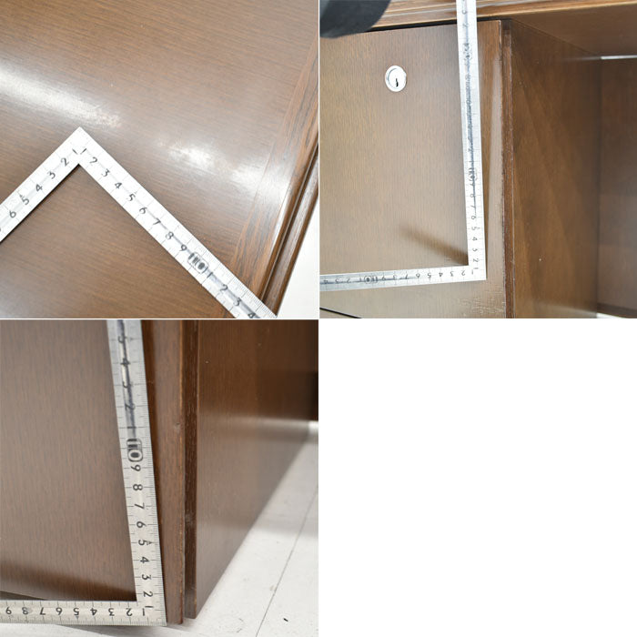 【中古】オカムラ EX-36シリーズ 役員用両袖デスク W1800 2023122101【中古オフィス家具】