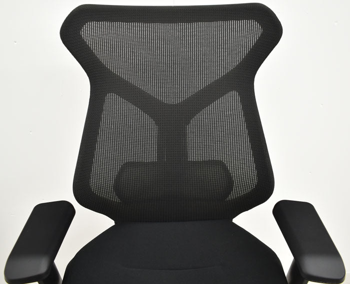 【中古】イトーキ セクアチェア ハイバック ランバーサポート 可動肘 2018年製 2023122302【中古オフィス家具】
