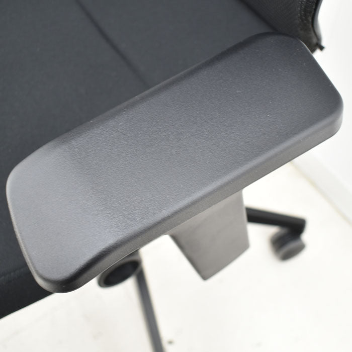 【中古】イトーキ セクアチェア ハイバック ランバーサポート 可動肘 2018年製 2023122302【中古オフィス家具】