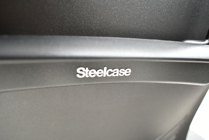 【中古】 スチールケース リープV2 可動肘 ハンガー付 USモデル 2023122305【中古オフィス家具】