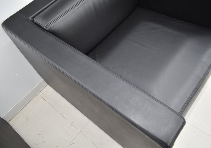【中古】Cassina ixc. CATHERINE MEMMI+PHILIPPE HUREL 応接5点セット 総革張り 応接5点セット 総革張り 2024012301【中古オフィス家具】
