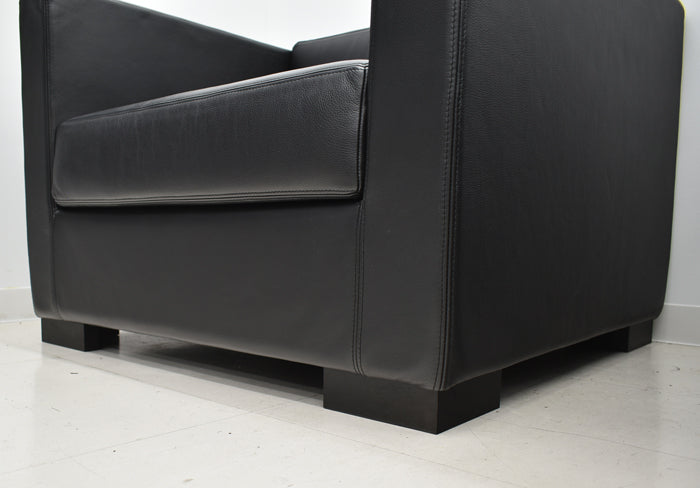 【中古】Cassina ixc. CATHERINE MEMMI+PHILIPPE HUREL 応接5点セット 総革張り 応接5点セット 総革張り 2024012301【中古オフィス家具】
