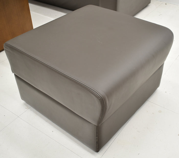 【中古】オカムラ S-18シリーズ 高級応接6点セット W2070 総革張り 2024012501【中古オフィス家具】