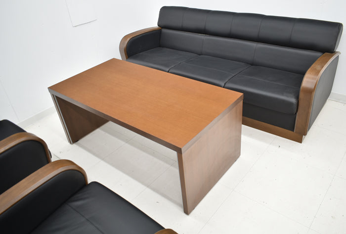 【中古】コクヨ トリエント2 応接4点セット W1775 2024012901【中古オフィス家具】